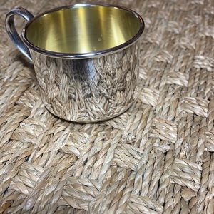 Oneida Silver Plate Baby Cup